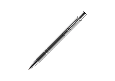 Ручка шариковая Keskus Soft Touch, темно-синяя
