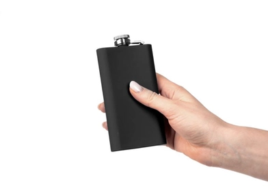 Фляжка Beatum, черная