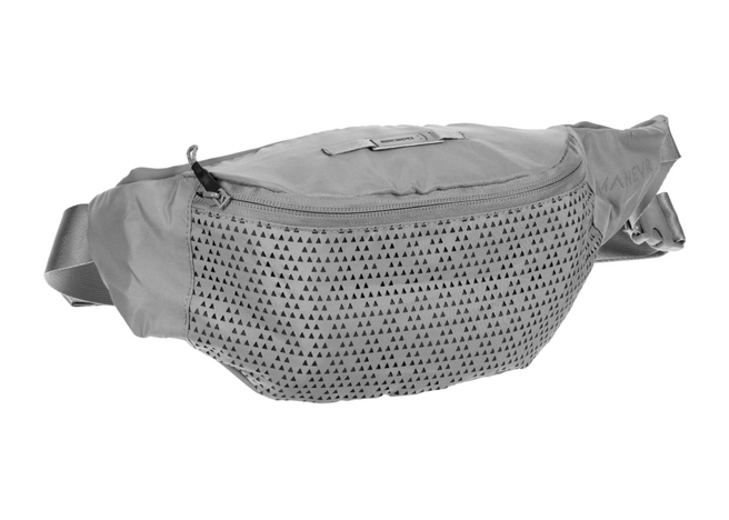 Шильдик металлический Kova, серебристый