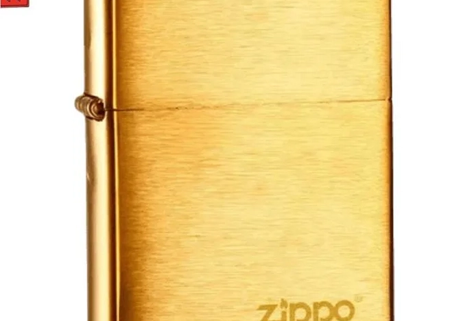 Набор Zippo зажигалка НИ51, золото